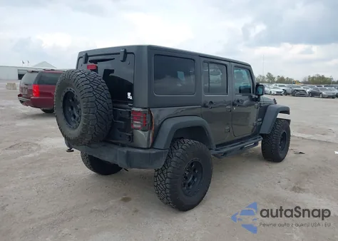 2018 Jeep Wrangler Jk Unlimited Sport S 4X4 из США, поврежденный, VIN 1C4BJWDG2JL812285